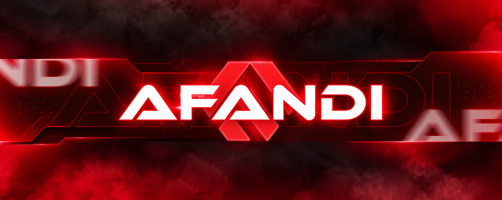 Afandi Rasmiy Banner